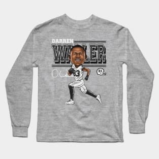 Darren Waller Las Vegas Cartoon Long Sleeve T-Shirt